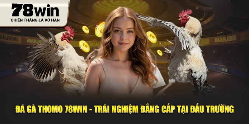 Đá Gà Thomo 78Win - Trải Nghiệm Đẳng Cấp Tại Đấu Trường